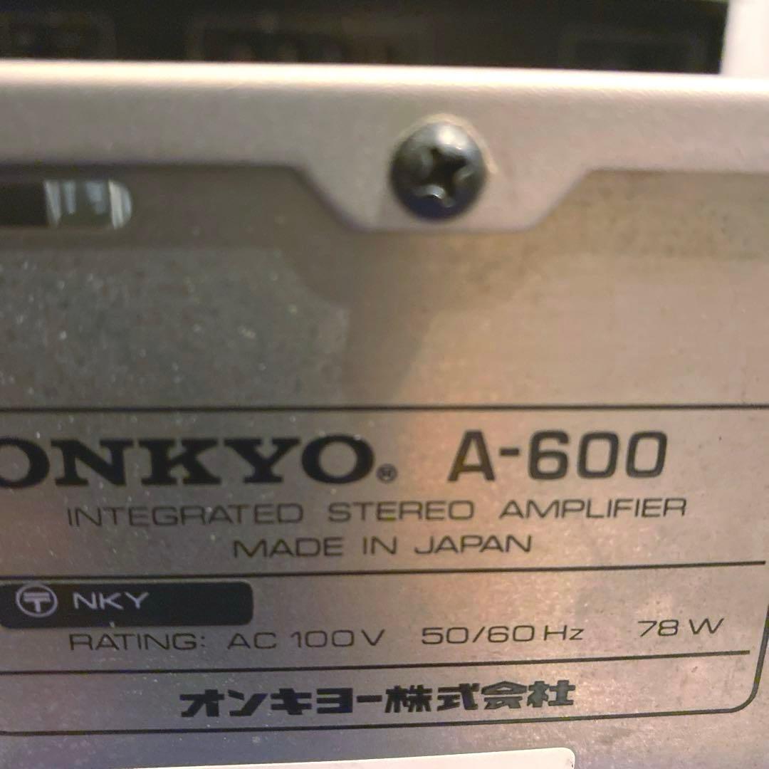 ONKYO プリメインアンプ フルLED化 オンキヨー