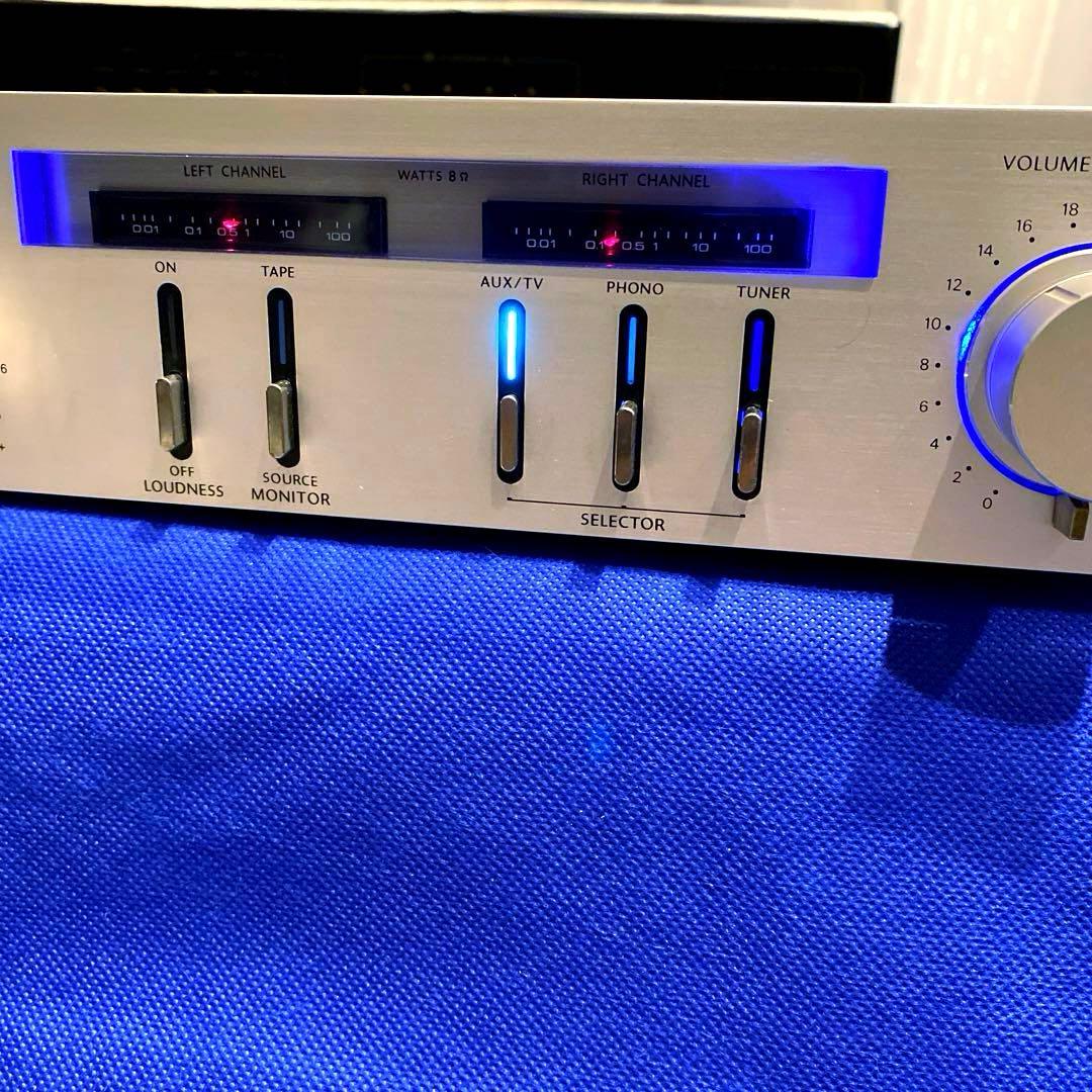 ONKYO プリメインアンプ フルLED化 オンキヨー