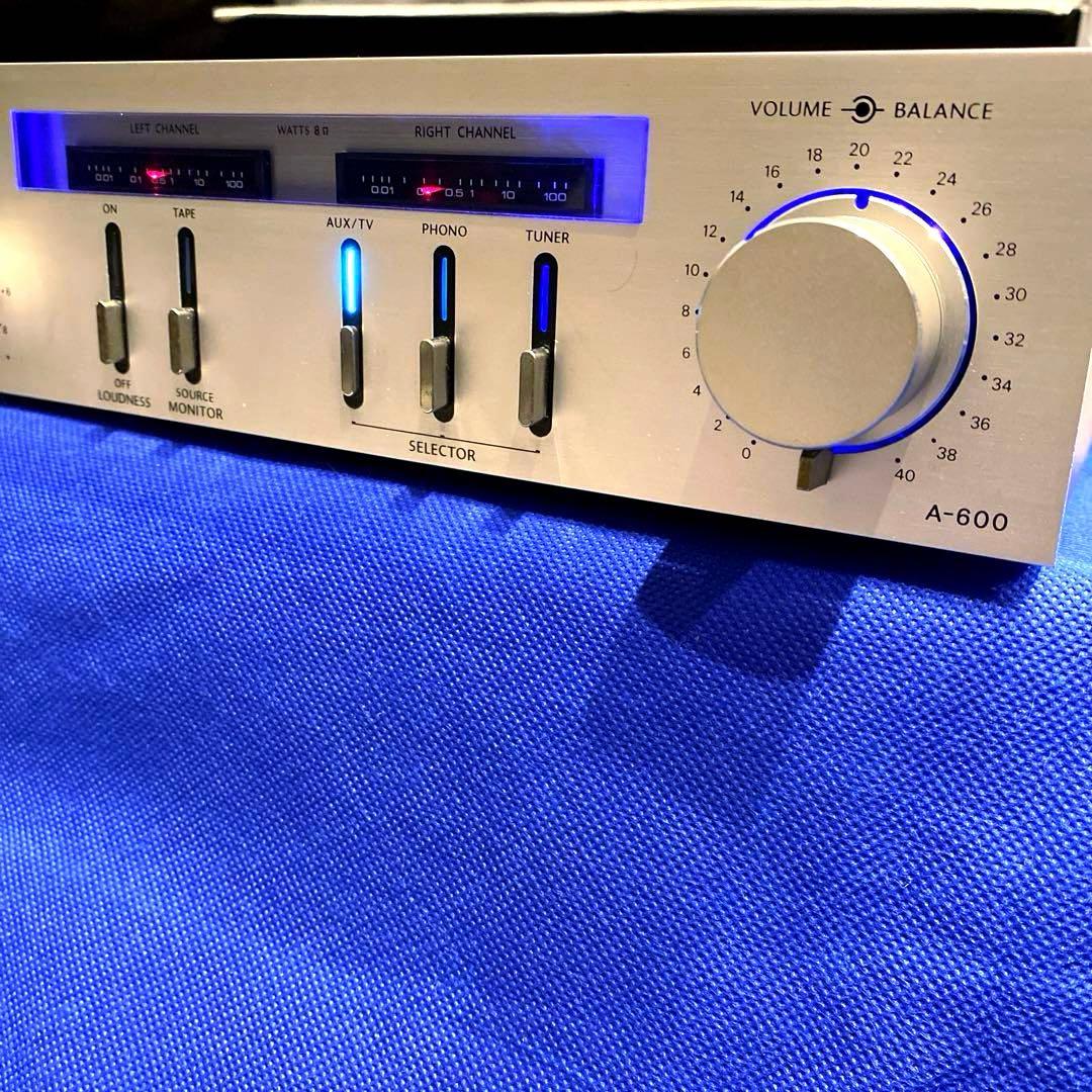 ONKYO プリメインアンプ フルLED化 オンキヨー