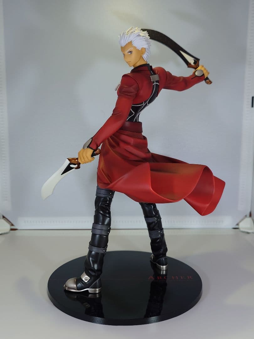 【開封品】アルター　エミヤ　フィギュア　alter fate