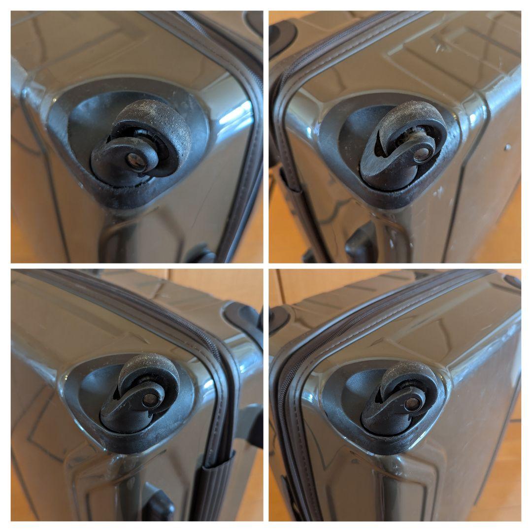 ゼロハリバートン ZERO Air 4輪 ハード トロリー キャリーケース 57