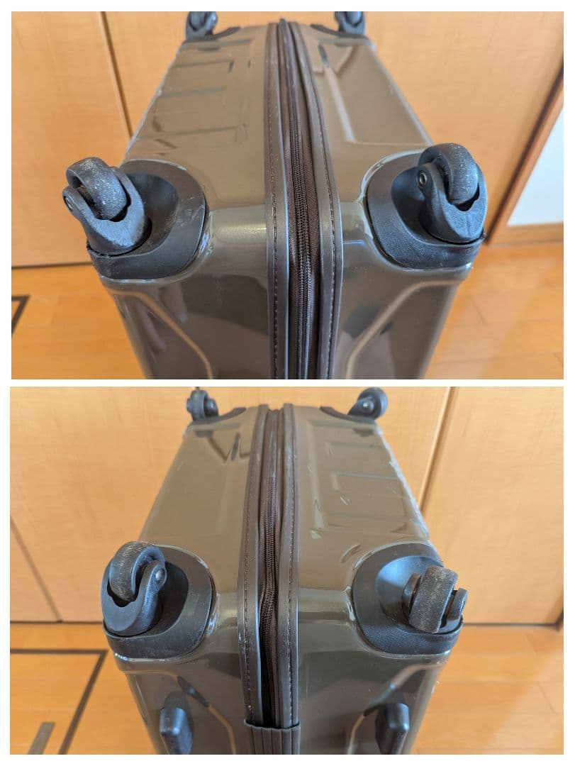 ゼロハリバートン ZERO Air 4輪 ハード トロリー キャリーケース 57