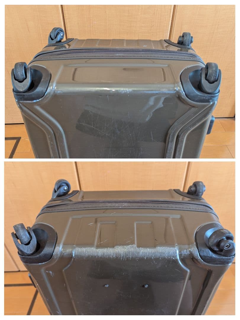 ゼロハリバートン ZERO Air 4輪 ハード トロリー キャリーケース 57