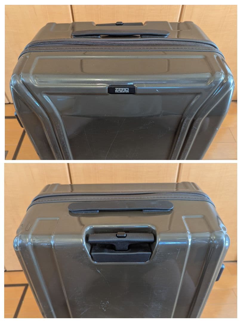 ゼロハリバートン ZERO Air 4輪 ハード トロリー キャリーケース 57