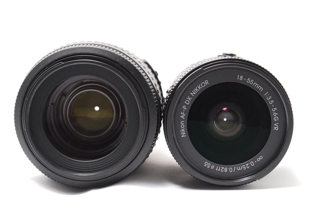 極美品】WiFi搭載 スマホ転送◎ Nikon D5600 ダブルレンズ 初心者