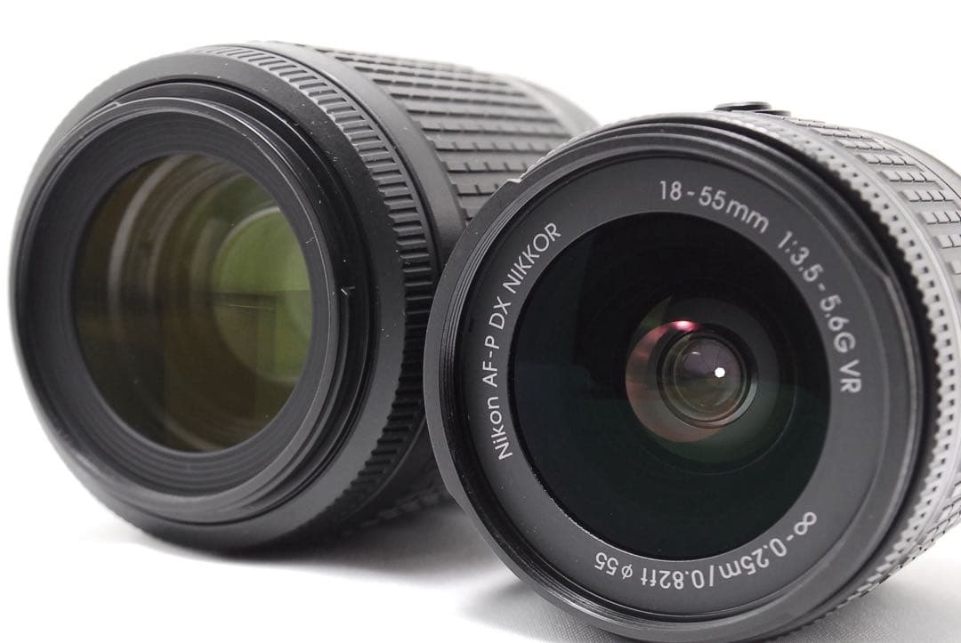 極美品】WiFi搭載 スマホ転送◎ Nikon D5600 ダブルレンズ 初心者