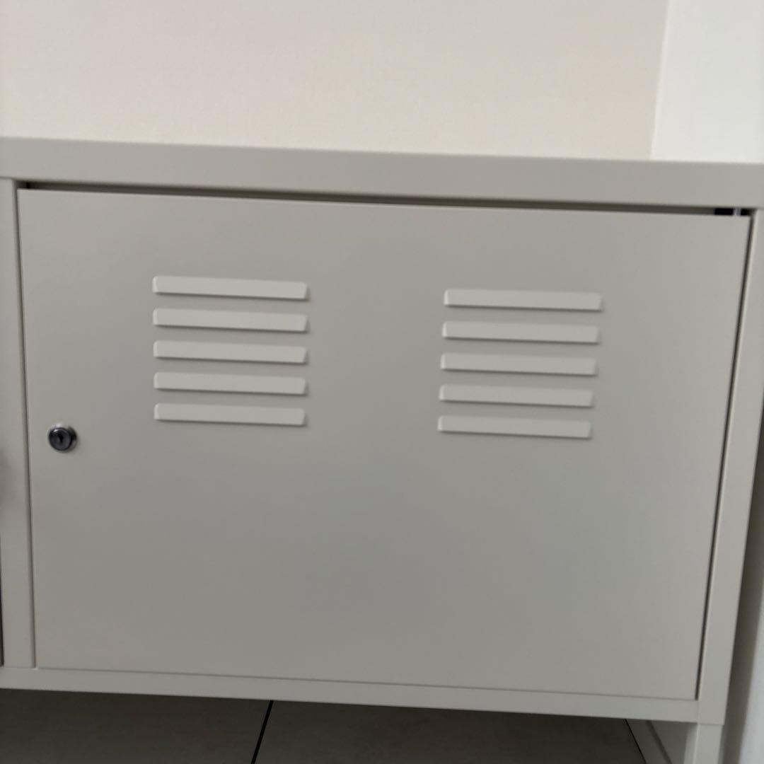IKEA PS キャビネット ホワイト