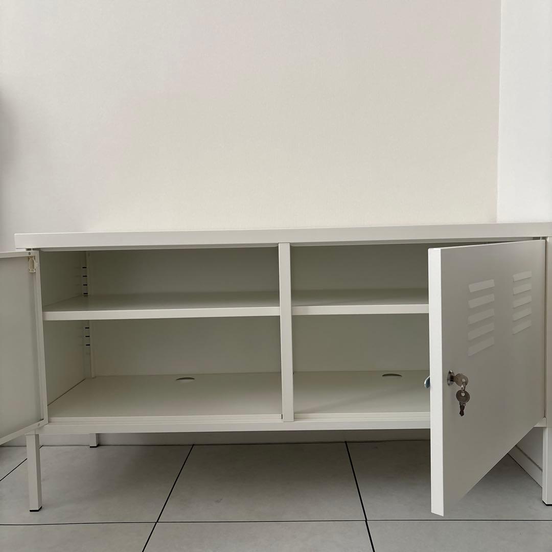 IKEA PS キャビネット ホワイト