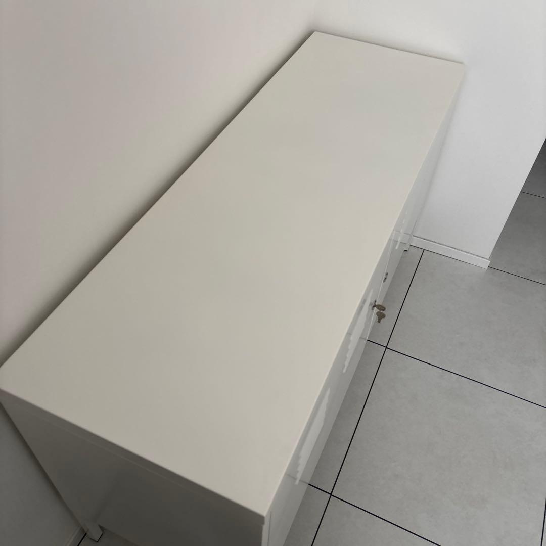 IKEA PS キャビネット ホワイト