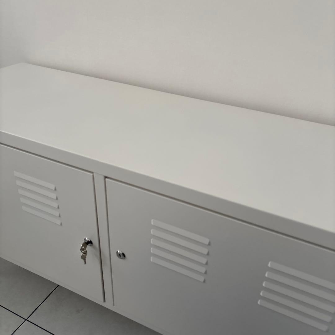 IKEA PS キャビネット ホワイト