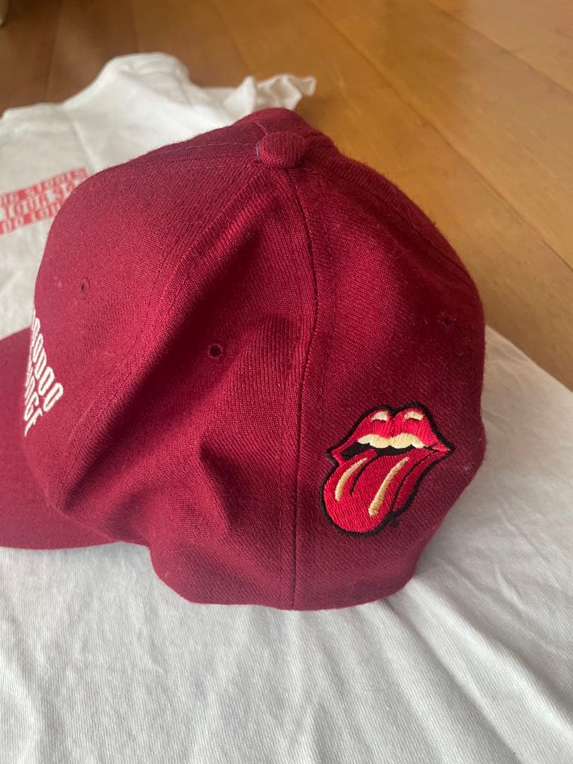 ローリングストーンズ94/95ツアーTシャツとキャップ