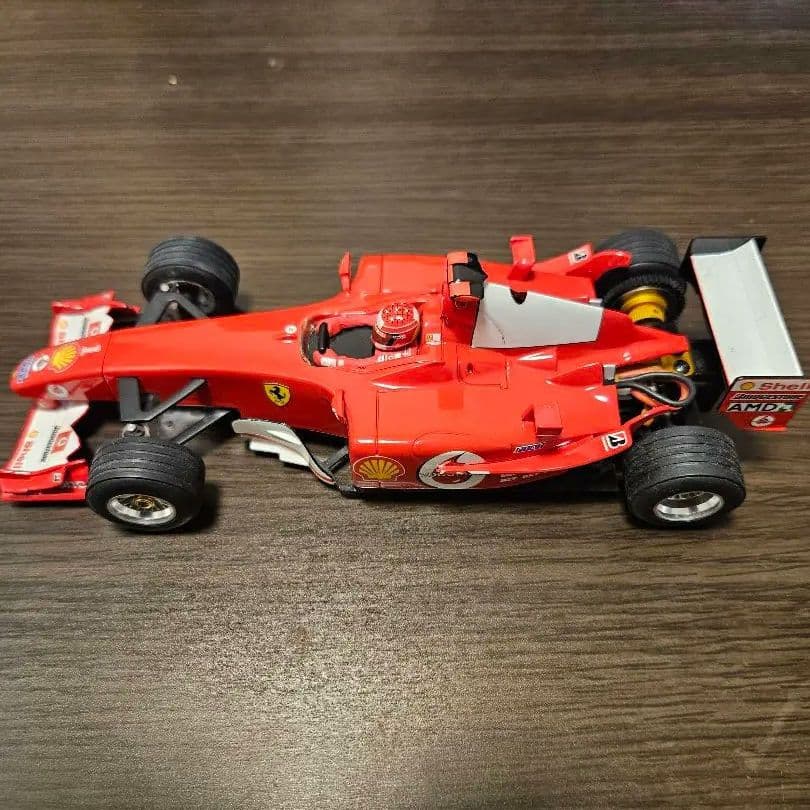 希少 販売終了モデル 京商ミニッツF1 フェラーリ シャーシ&ボディセット