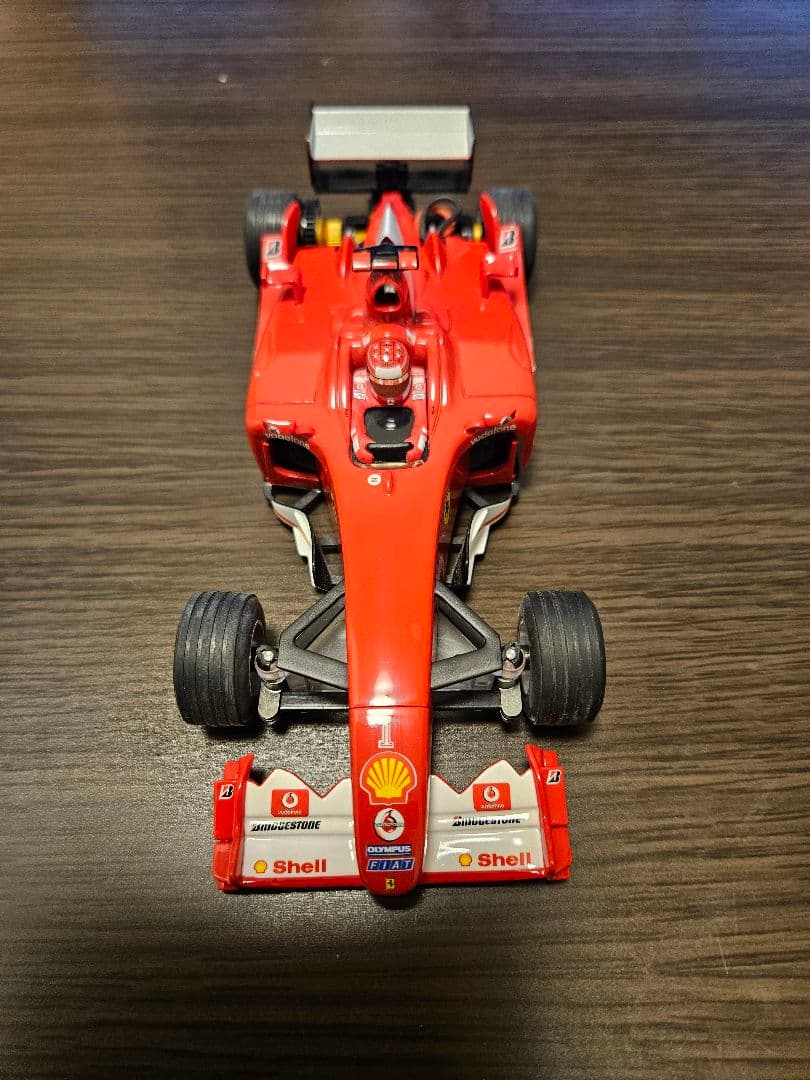 希少 販売終了モデル 京商ミニッツF1 フェラーリ シャーシ&ボディセット