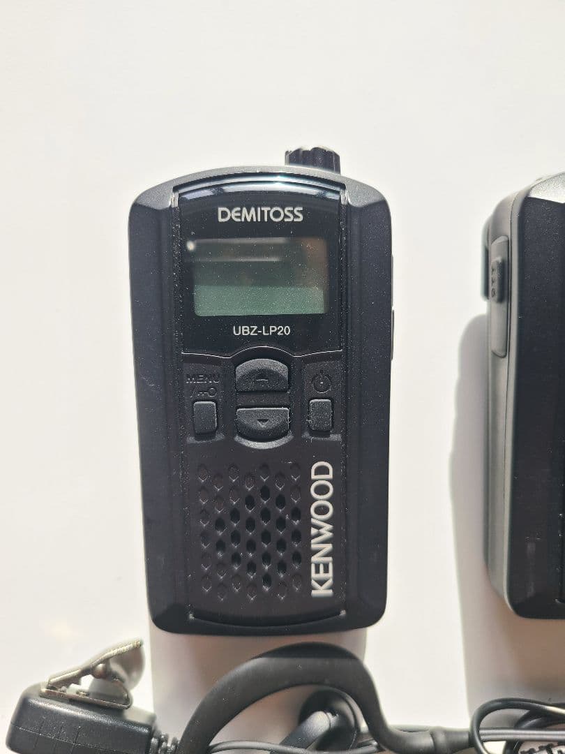 KENWOOD UBZ-LP20 トランシーバー 2台セット