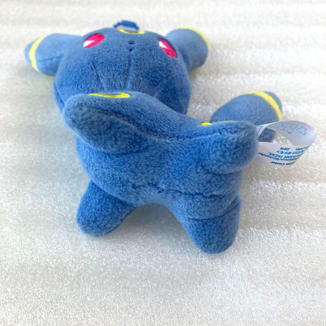 ポケモンセンター ミックスオレ ブラッキー ぬいぐるみ マスコット キーホルダー