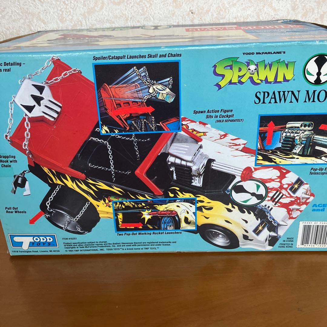 SPAWN MOBILE 未使用品