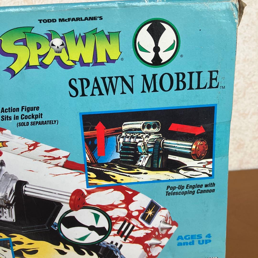 SPAWN MOBILE 未使用品