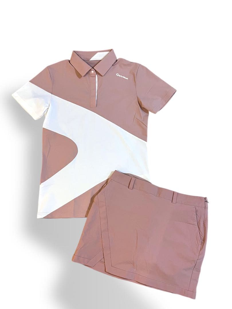 未使用品　taylor Made テーラーメイド　ゴルフウェア　上下　Mサイズ