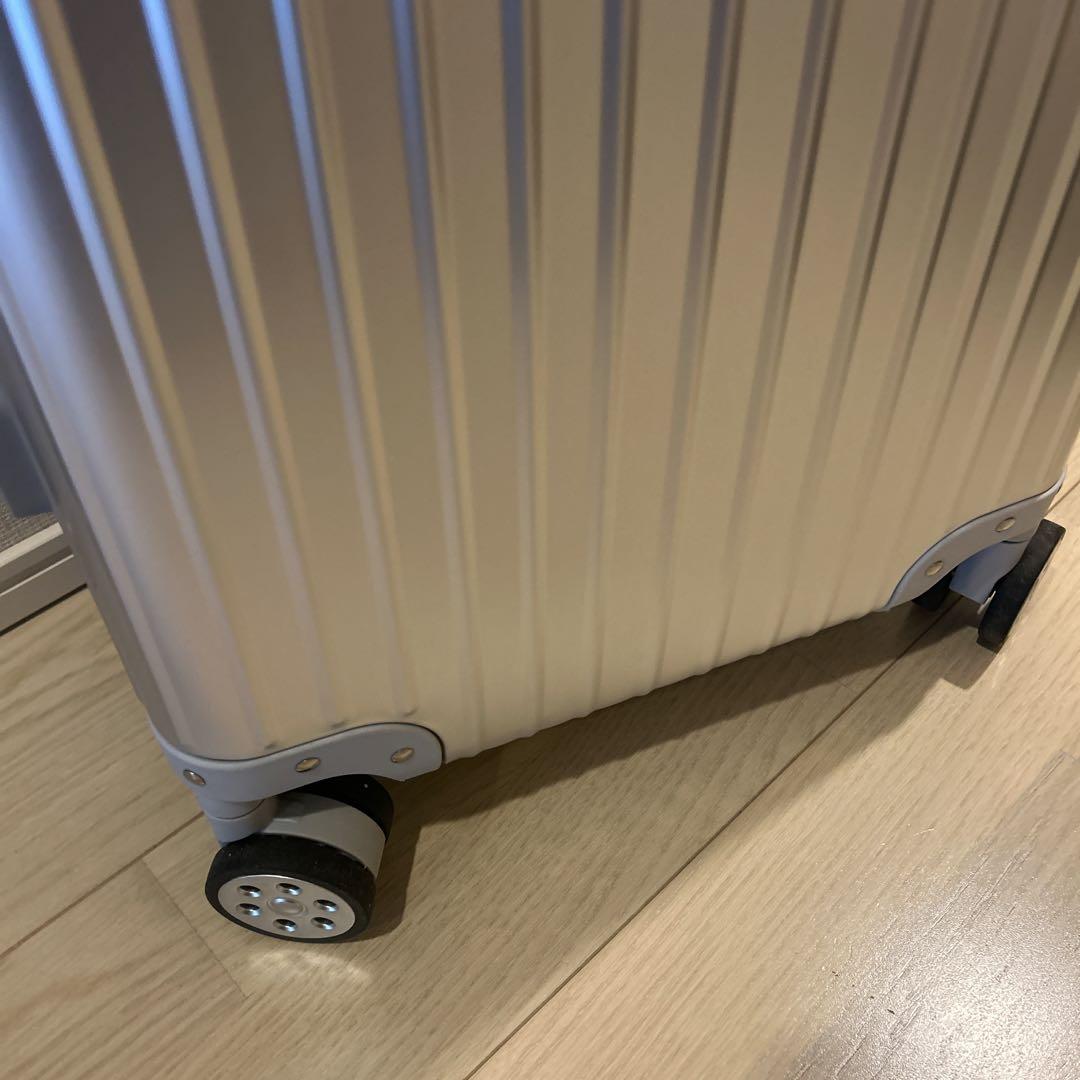 超美品✨スーツケース オールアルミ合金 キャリーケース　シルバー　機内持ち　S