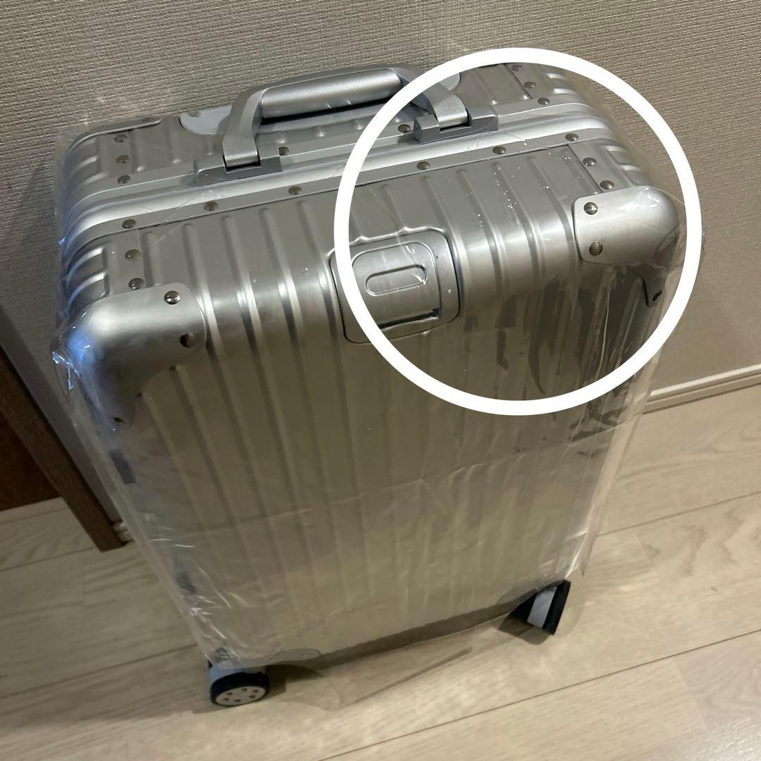超美品✨スーツケース オールアルミ合金 キャリーケース　シルバー　機内持ち　S