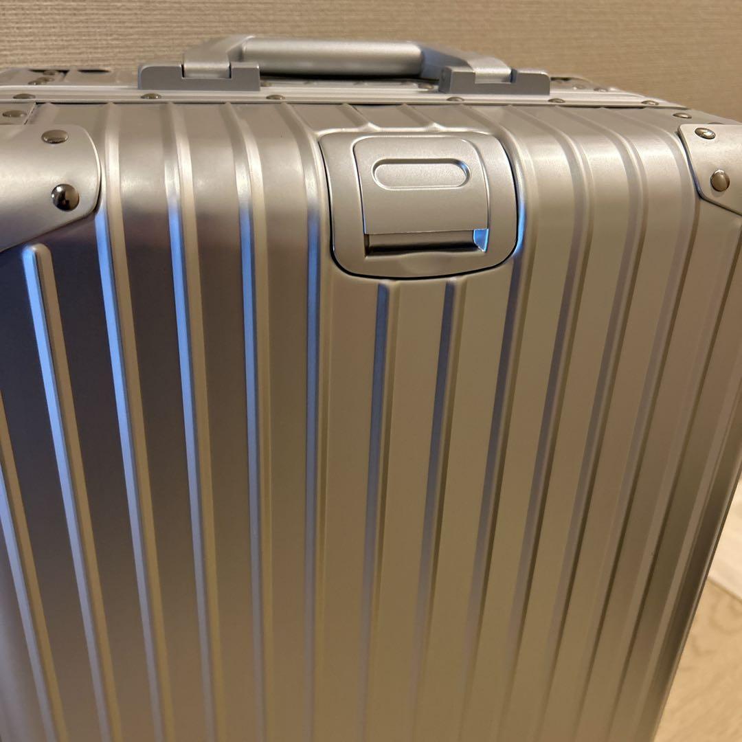 超美品✨スーツケース オールアルミ合金 キャリーケース　シルバー　機内持ち　S