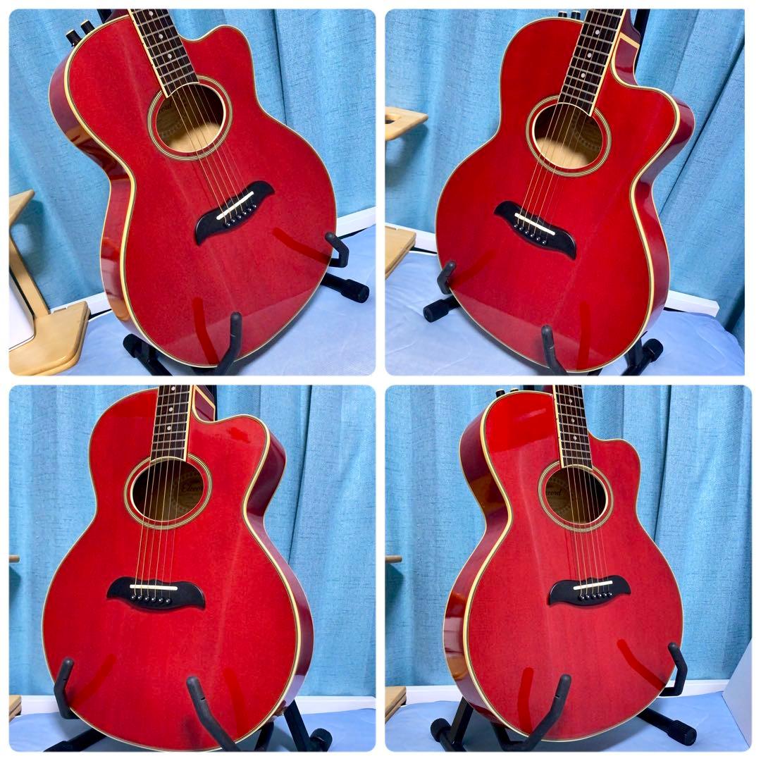 【牛骨★エレアコ】ARIA！ELECODE！エレコード【弾き易く調整☆新品の弦】