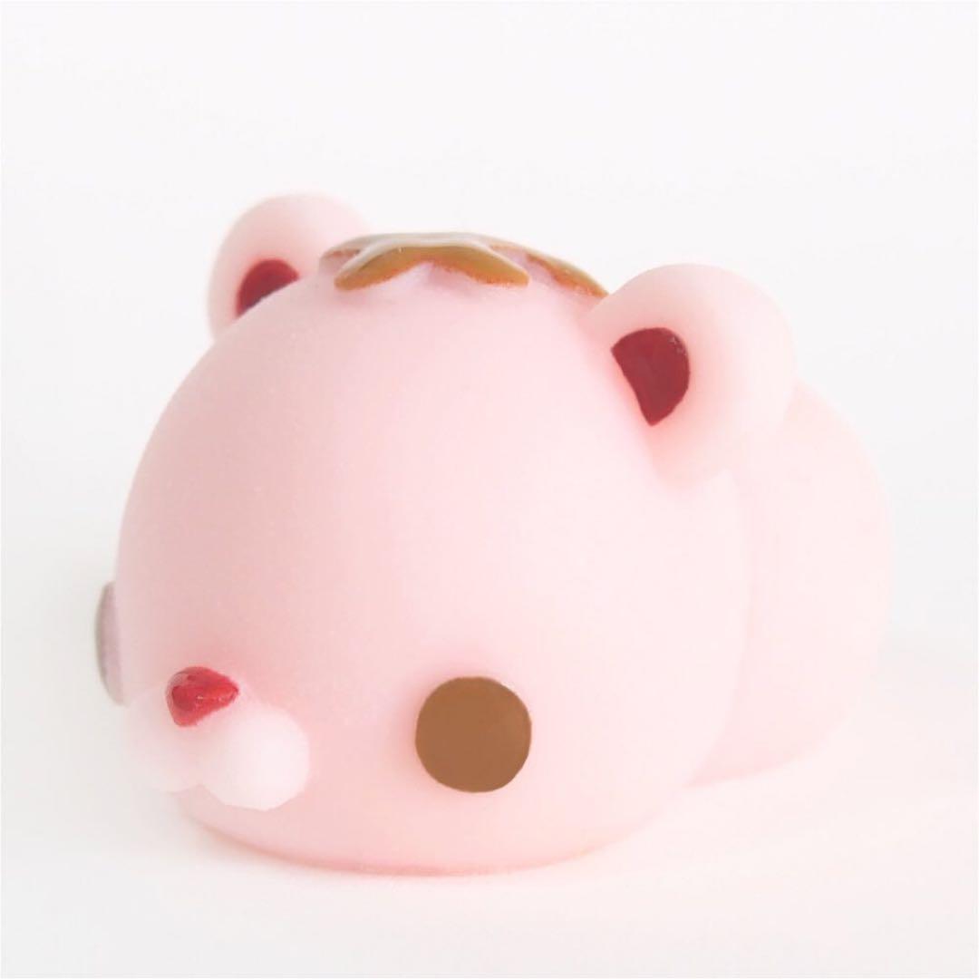 もにまるず　ストロベリーチョコ トラ