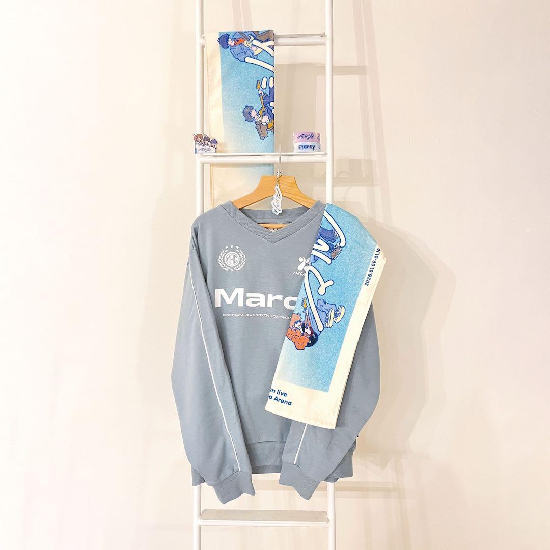 新品未開封　マルシィ　Vネックプルオーバー　横浜アリーナ　横アリ
