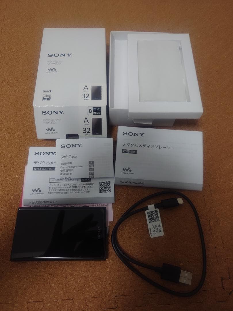 SONY デジタルオーディオプレーヤー NW-A306 (中古)