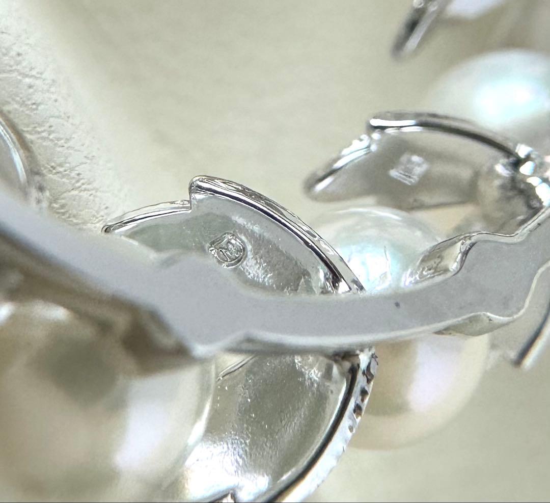 MIKIMOTO アコヤベビーパールブローチ SV