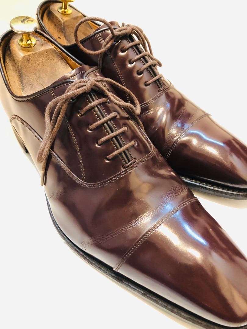 ★美品★定価34,100円！リーガル 315R ストレートチップ 25EE