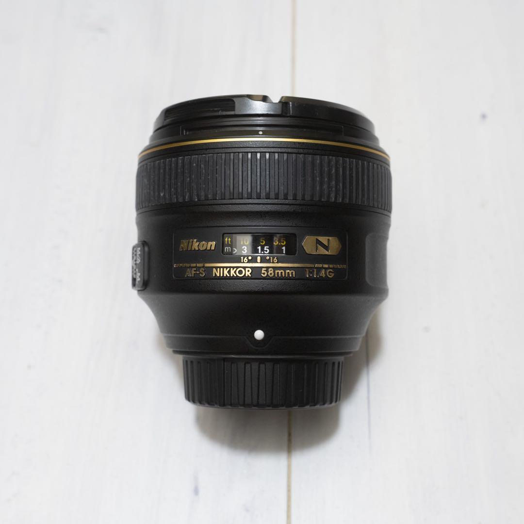 【レンズ】Nikon AF-S NIKKOR 58mm f/1.4G