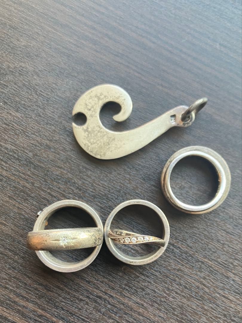 シルバーアクセサリーまとめ　41g 全て銀の刻印あり（925 silver ）