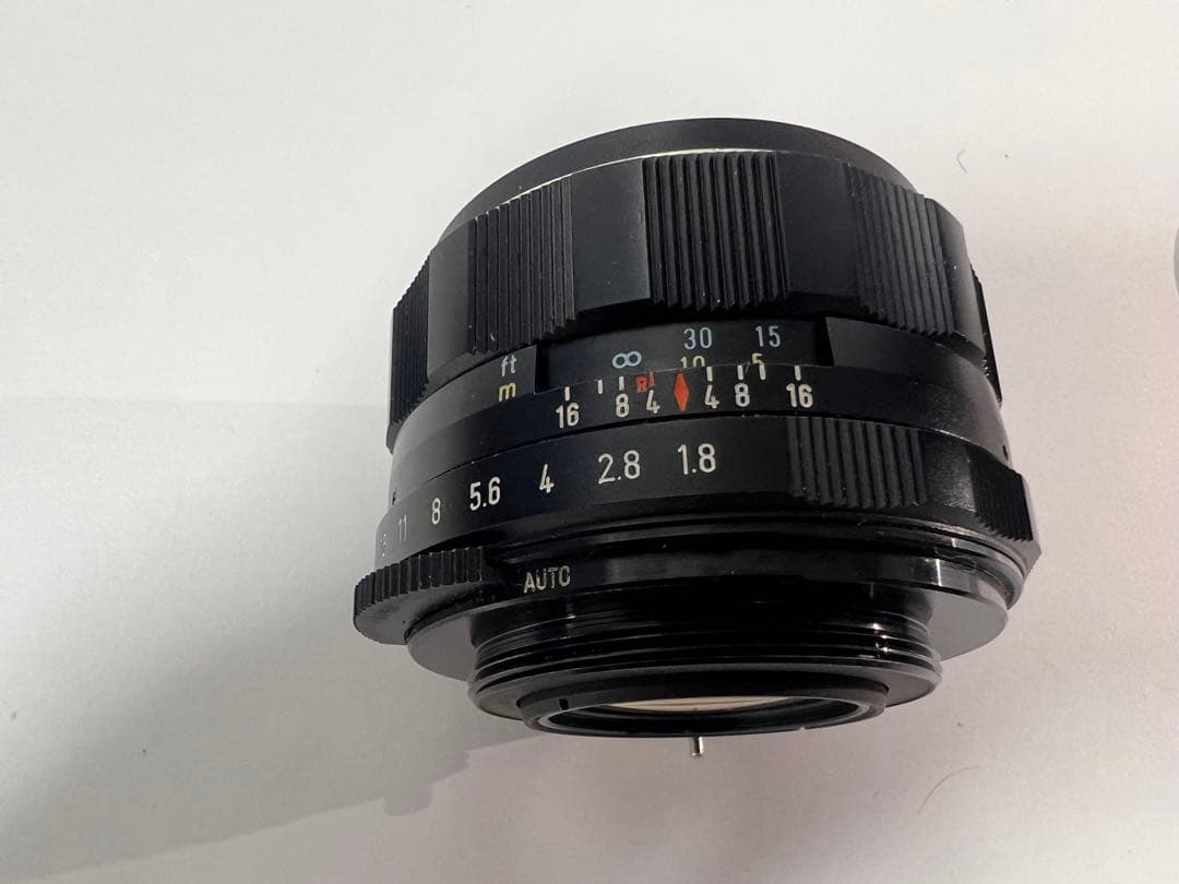 [美品動作品]PENTAX SP + SuperTakumar 55mm