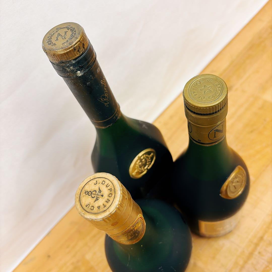 ナポレオン ローヤル 4本セット ブランデー 700ml 古酒 40度