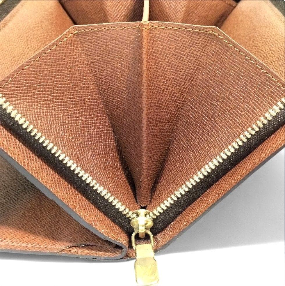 ✨ 極美品 ✨ モノグラム ポルト パピエ ジップ 二つ折り財布 ルイヴィトン