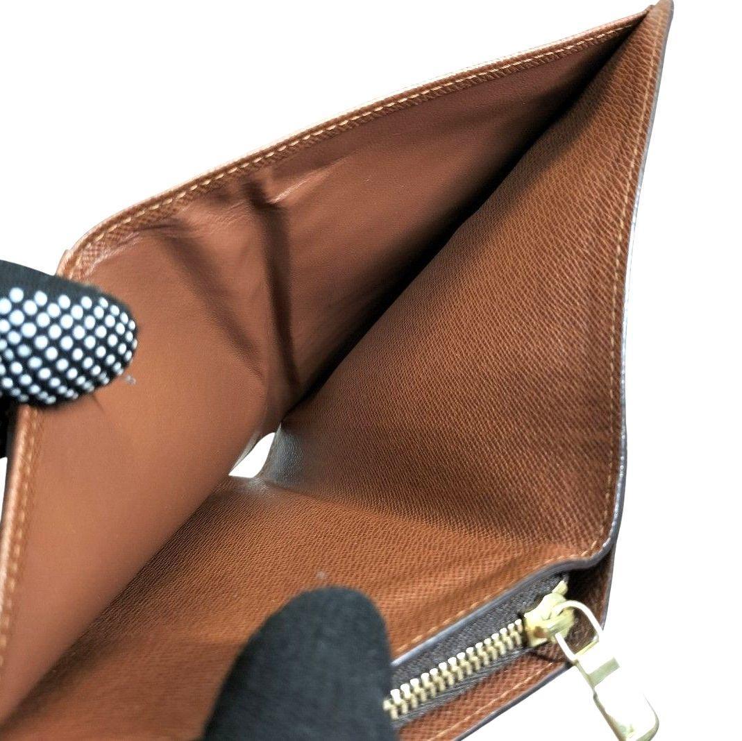 ✨ 極美品 ✨ モノグラム ポルト パピエ ジップ 二つ折り財布 ルイヴィトン