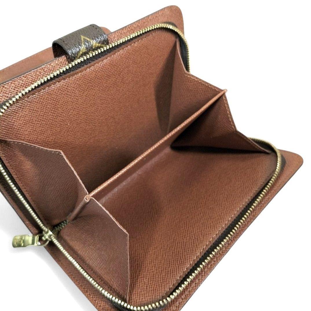 ✨ 極美品 ✨ モノグラム ポルト パピエ ジップ 二つ折り財布 ルイヴィトン