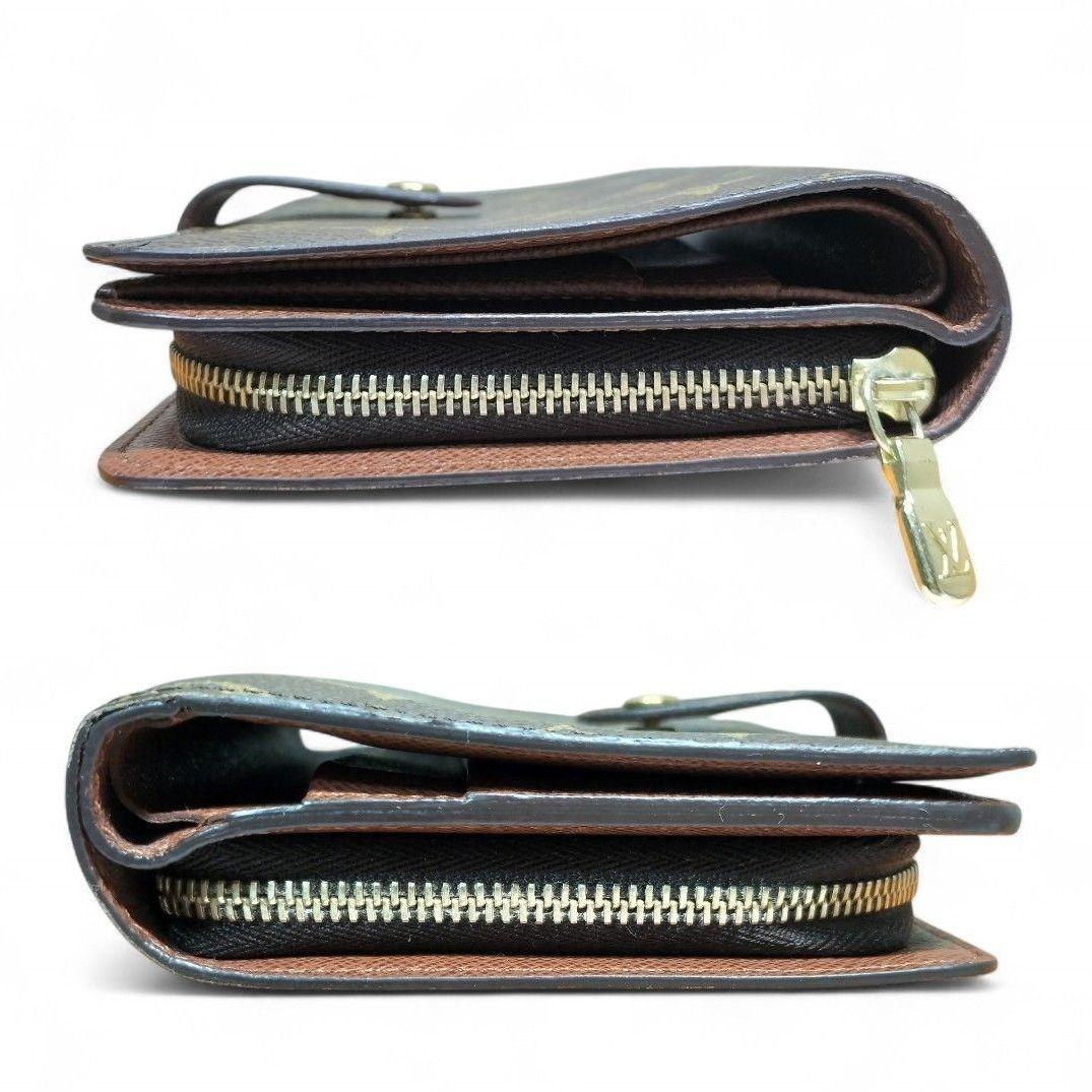 ✨ 極美品 ✨ モノグラム ポルト パピエ ジップ 二つ折り財布 ルイヴィトン