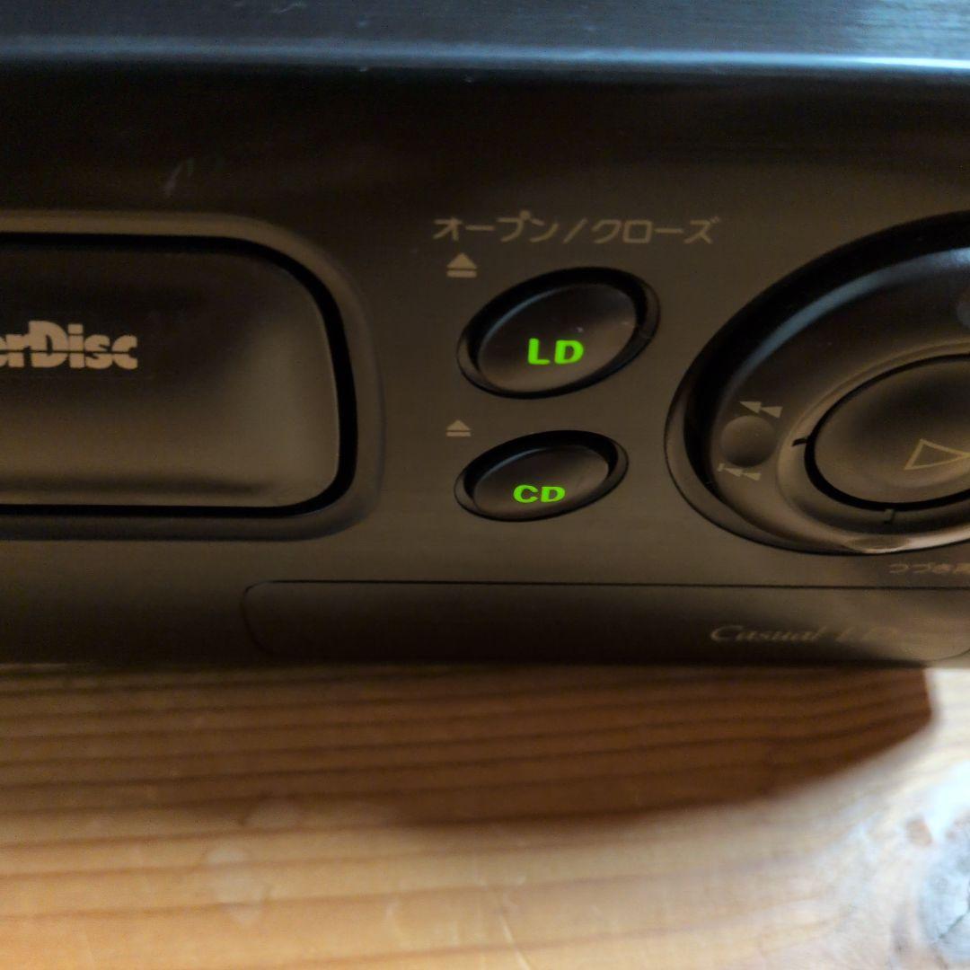 パイオニア、レイザ−ディスクcld-z1