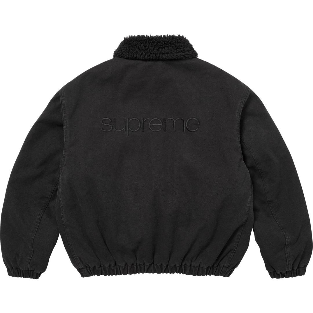 ジャケット・アウター Supreme Shearling Lined Bomber Jacket