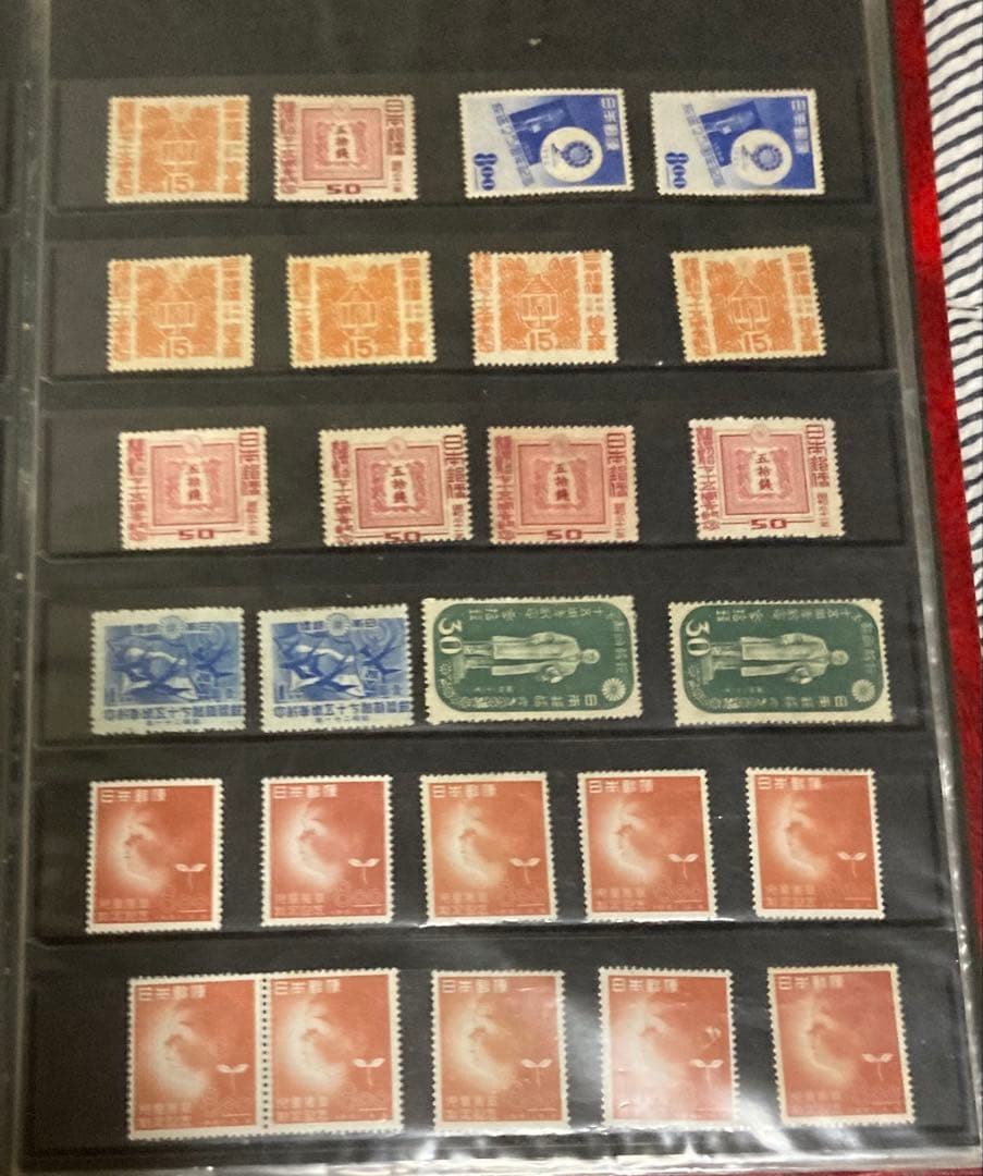 メ*オ様 未使用記念　普通品、２級品大特集 アルバムごと　４００枚以上！