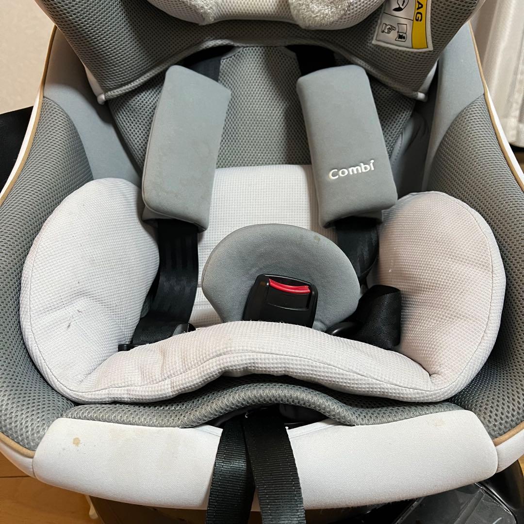 combi CG-UIG クルムーブスマート ISOFIX チャイルドシート