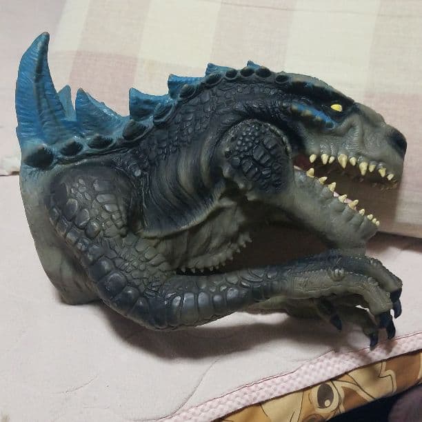 ゴジラ toho 1998 Godzilla パペット