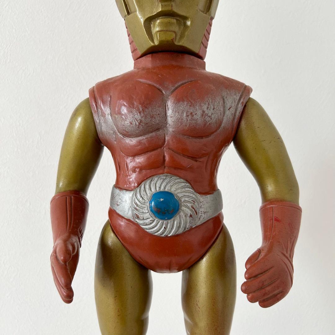 h*u様 【超レア】【希少】【当時物】スペクトルマン ジャイアント ソフビ マス