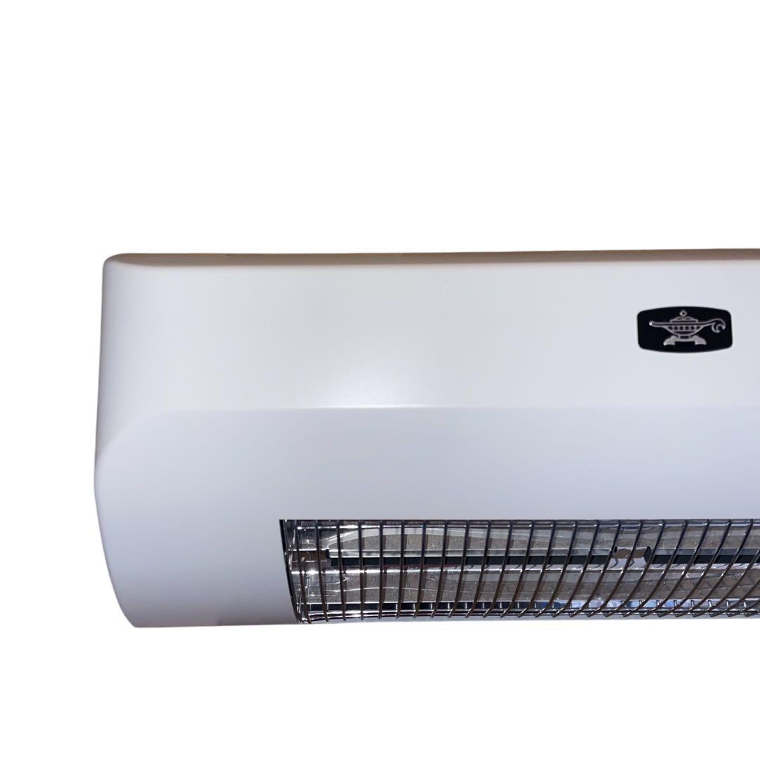 【動作品】アラジン 人感センサー付き 脱衣所暖房機 H-G1201 2022年製