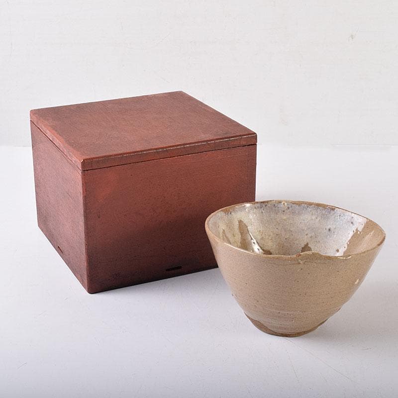 朝鮮美術　李朝　高麗青磁　煎茶碗　酒盃　時代箱付　C　R8019