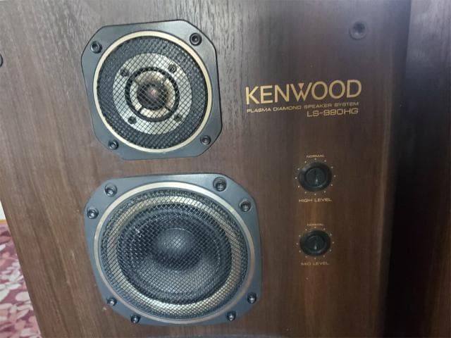 KENWOOD LS-990HG ケンウッド スピーカー ペア