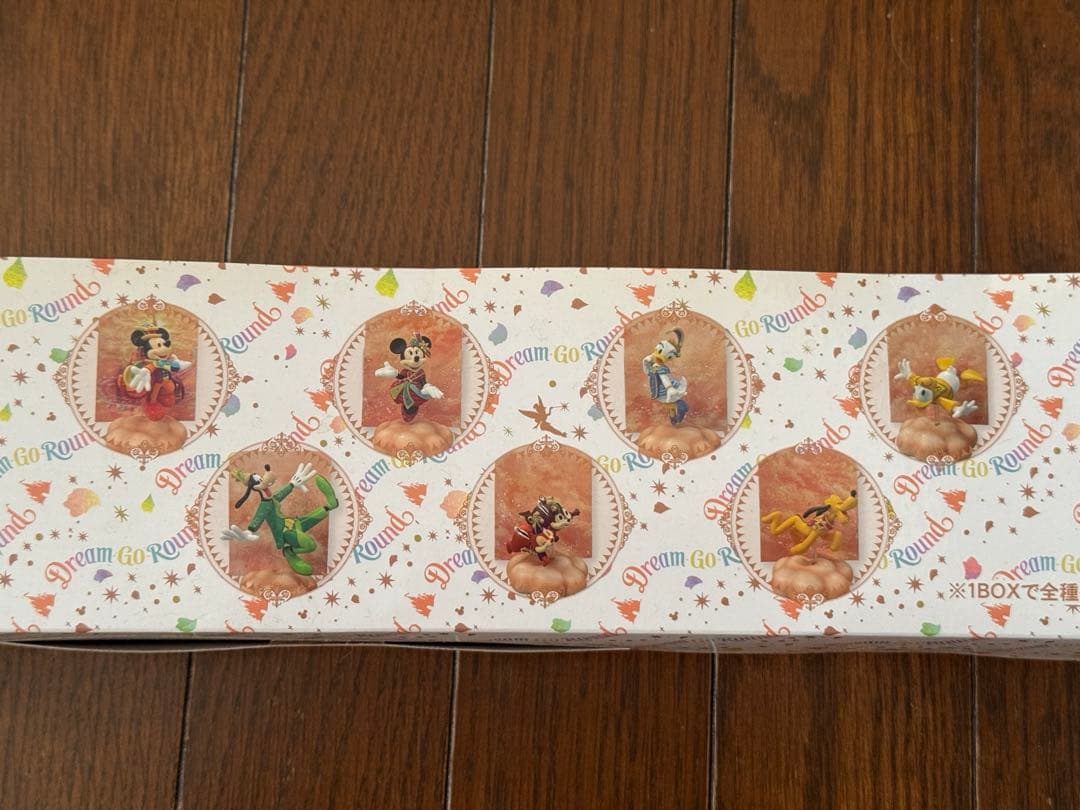 ディズニーリゾート40周年限定ミニチュアフィギュアセット