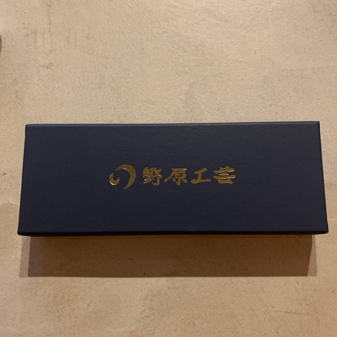 野原工芸シーオークシャープペンシル　新型　シルバー金具